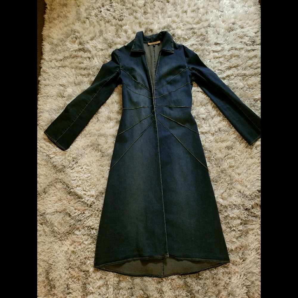 Denim Duster